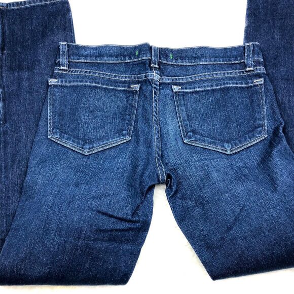J Brand 27 Womens Dark Wash Ankle Zipper Skinny Denim Jeans - Picture 8 of 8